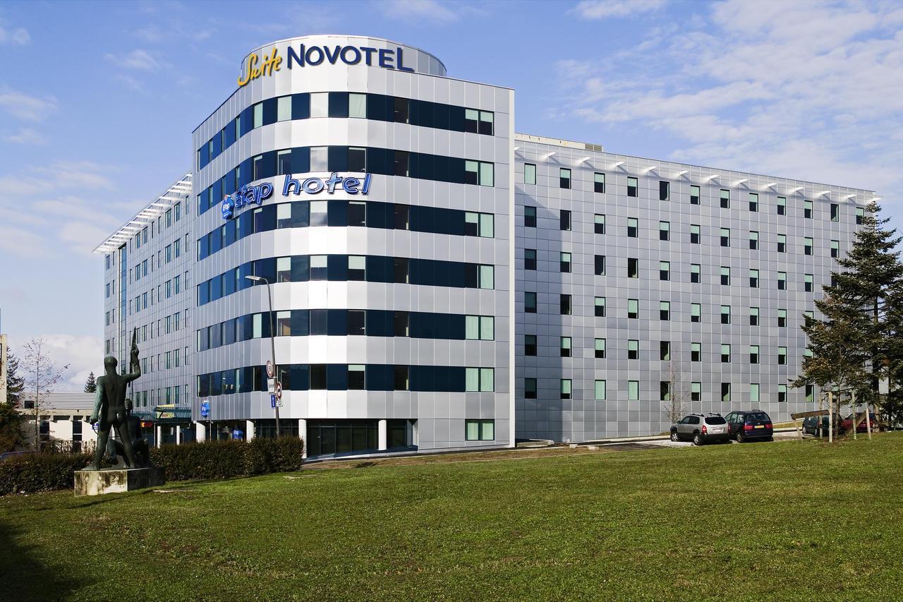 Novotel Suites Geneve Aeroport Buitenkant foto